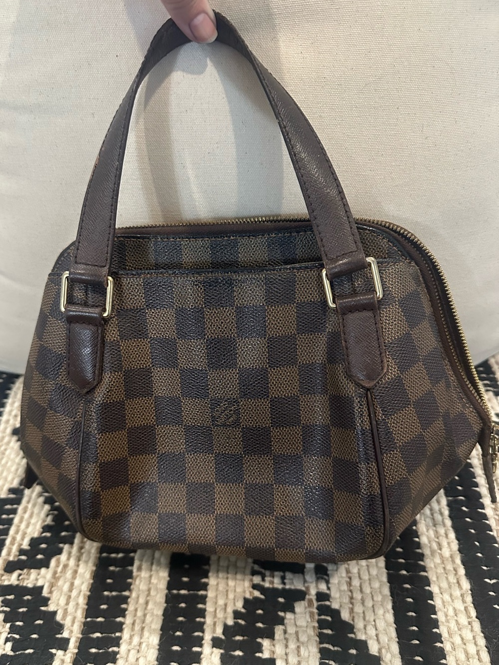 Louis Vuitton Belem bag